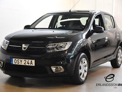 Svart Begagnad 2020 Dacia Sandero Halvkombi | 89 900 kr (Bra pris)