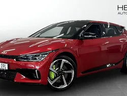 Röd (red) Begagnad 2023 Kia EV6 SUV | 499 900 kr