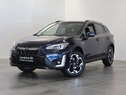 Mörkblå (blå) Begagnad 2022 Subaru XV SUV | 294 900 kr (Marknadspris)