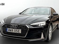 Brilliantsvart Begagnad 2021 Audi A5 Sportback Advanced Plus Halvkombi | 349 000 kr (Marknadspris)