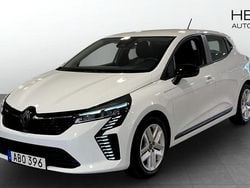 Vit (white) Begagnad 2023 Renault Clio V Evolution Halvkombi | 179 900 kr (Marknadspris)
