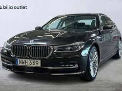 Brun Begagnad 2015 BMW 730 Executive Sedan | 314 900 kr (Marknadspris)