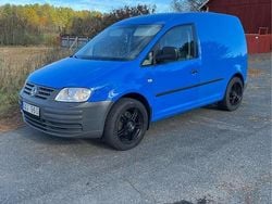 Blå Begagnad 2007 VW Caddy Minibuss | 65 000 kr (Dyr)