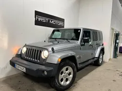 Grå Begagnad 2015 Jeep Wrangler Unlimited SUV | 299 000 kr (Bra pris)