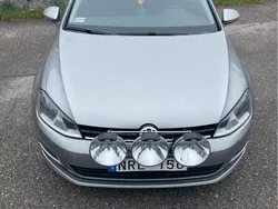 Silver Begagnad 2014 VW Golf VII Halvkombi | 88 000 kr (Bra pris)
