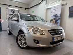 Silver Begagnad 2007 Kia Ceed EX Halvkombi | 19 000 kr (Lite dyr)