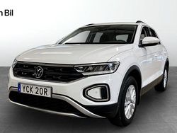 Vit Begagnad 2022 VW T-Roc Life SUV | 264 900 kr (Marknadspris)