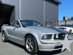 Silver Begagnad 2006 Ford Mustang GT Convertible Cab | 229 000 kr (Marknadspris)