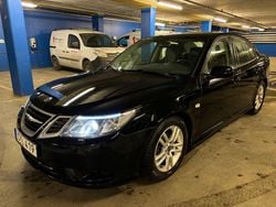 Svart Begagnad 2011 Saab 9-3 Linear Sedan | 48 000 kr (Marknadspris)