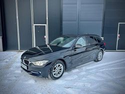 Svart Begagnad 2014 BMW 320 Sport Line Kombi | 149 900 kr (Marknadspris)