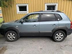 Grön Begagnad 2005 Hyundai Tucson SUV | 16 400 kr (Superpris)