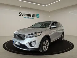 Silvermetallic Begagnad 2016 Kia Sorento SUV | 189 900 kr (Bra pris)
