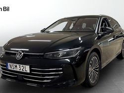 Svart Begagnad 2024 VW Passat Elegance Kombi | 344 800 kr (Dyr)