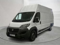 Vit Begagnad 2021 Fiat Ducato Van | 210 000 kr (Superpris)
