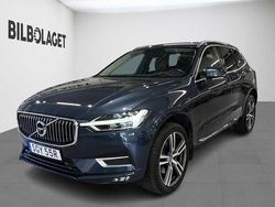 Mörkblå Begagnad 2019 Volvo XC60 Inscription SUV | 399 800 kr (Marknadspris)