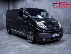 Svart Begagnad 2014 Renault Trafic Van | 79 800 kr (Bra pris)