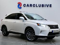 Vit Begagnad 2012 Lexus RX450h Sport Line SUV | 169 900 kr