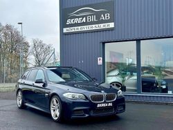 Svart Begagnad 2012 BMW 535 M Sport Kombi | 189 900 kr (Marknadspris)