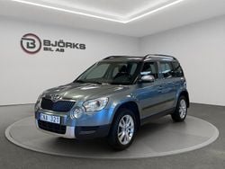 Grå Begagnad 2013 Skoda Yeti Experience SUV | 69 500 kr (Marknadspris)