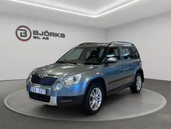 Grå Begagnad 2013 Skoda Yeti Experience SUV | 69 500 kr (Marknadspris)
