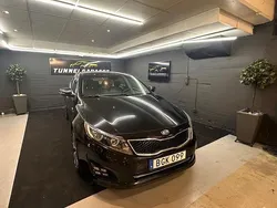 Svart Begagnad 2014 Kia Optima Sedan | 119 000 kr (Bra pris)