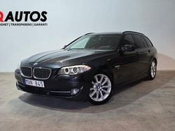 Grå Begagnad 2012 BMW 525 Kombi | 139 900 kr (Marknadspris)