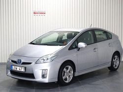 Silver Begagnad 2010 Toyota Prius Halvkombi | 109 900 kr (Marknadspris)