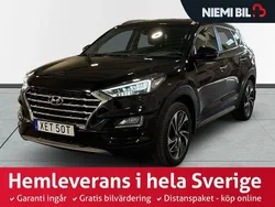 Svart Begagnad 2019 Hyundai Tucson Premium SUV | 234 900 kr (Dyr)
