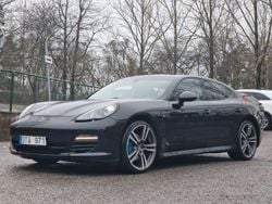 Svart Begagnad 2010 Porsche Panamera S Sport Sedan | 247 900 kr