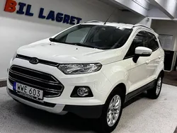 Vit Begagnad 2017 Ford Ecosport Titanium SUV | 119 900 kr