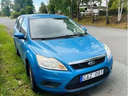 Blå Begagnad 2008 Ford Focus Trend Kombi | 27 000 kr