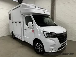 Blå (vit) Ny 2024 Renault Master Van | 848 750 kr