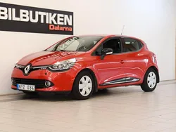 Röd Begagnad 2013 Renault Clio IV Halvkombi | 74 500 kr (Marknadspris)
