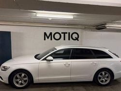 Vit Begagnad 2013 Audi A6 Ambition Kombi | 109 900 kr (Bra pris)