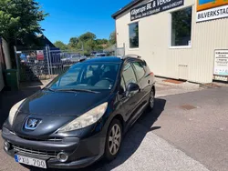 Svart Begagnad 2008 Peugeot 207 Kombi | 19 900 kr (Marknadspris)
