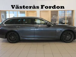 Grå Begagnad 2016 BMW 530 M Sport Kombi | 289 900 kr (Dyr)