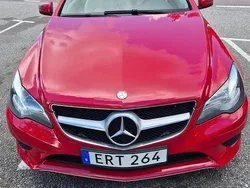 Röd Begagnad 2016 Mercedes E250 Sportkupé | 215 000 kr
