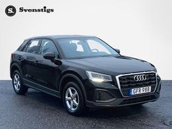 Svart Begagnad 2022 Audi Q2 Proline SUV | 198 800 kr (Marknadspris)