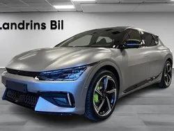 Grå (moonscape grey matte) Begagnad 2023 Kia EV6 SUV | 839 600 kr