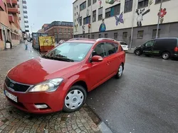 Röd Begagnad 2010 Kia Ceed Sportswagon 4 Kombi | 46 000 kr (Bra pris)