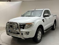 Vit Begagnad 2013 Ford Ranger XLT Pickup | 139 000 kr (Marknadspris)