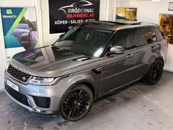 Mörkgrå (grå) Begagnad 2018 Land Rover Range Rover Sport SUV | 499 900 kr (Marknadspris)