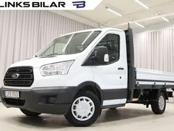 Vit (frozen white) Begagnad 2015 Ford Transit Van | 149 900 kr (Marknadspris)