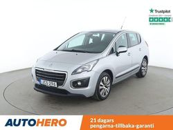 Grå Begagnad 2015 Peugeot 3008 Kombi | 83 000 kr (Marknadspris)