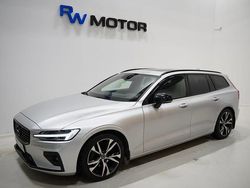Silver Begagnad 2019 Volvo V60 R-Design Kombi | 299 900 kr (Dyr)