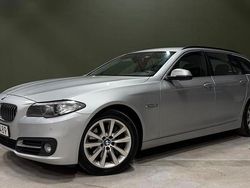 Silver Begagnad 2015 BMW 530 Kombi | 129 900 kr (Bra pris)
