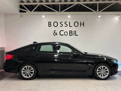 Svart Begagnad 2017 BMW 320 Gran Turismo Sport Line Halvkombi | 149 500 kr (Marknadspris)