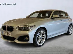 Silver Begagnad 2015 BMW 118 M Sport Halvkombi | 164 900 kr (Marknadspris)