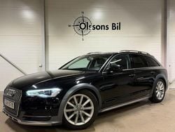 Svart Begagnad 2015 Audi A6 Allroad Comfort Kombi | 239 900 kr (Lite dyr)