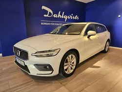 Vit Begagnad 2019 Volvo V60 Kombi | 249 000 kr (Lite dyr)